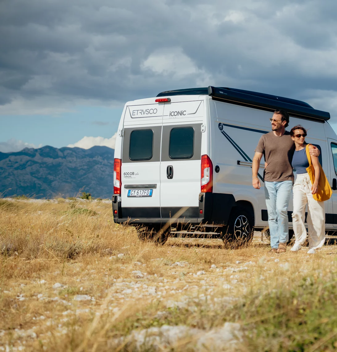 Interiér vozu Etrusco