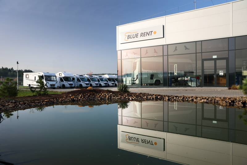 Karavany v přírodě