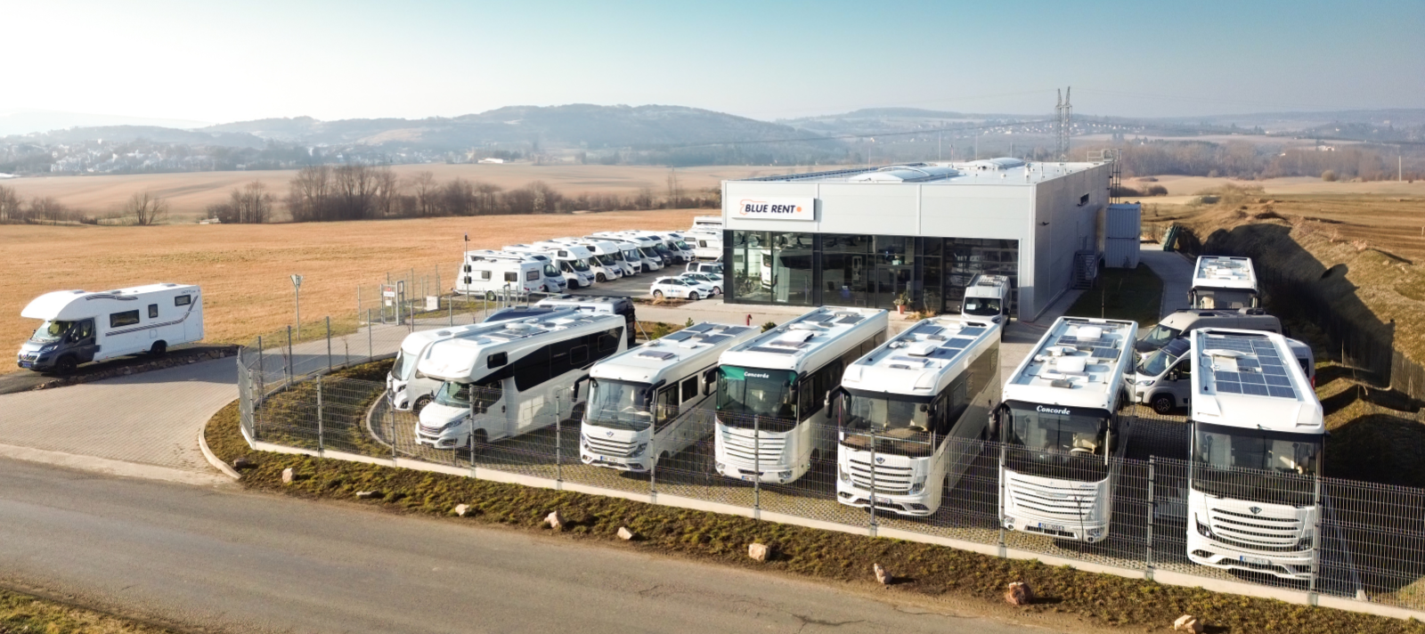 Servisní centrum Blue Rent