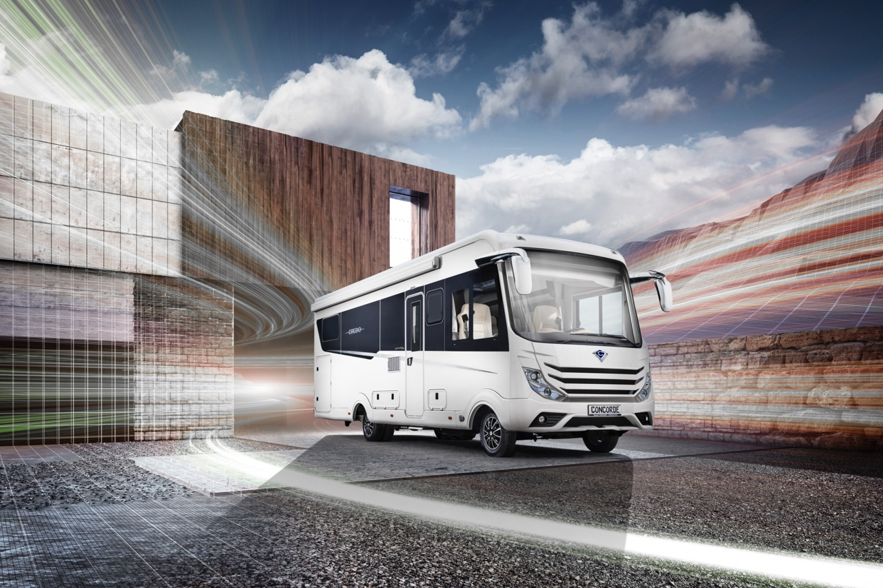 Luxusní obytný vůz Concorde