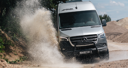 Pössl X-Line camper van